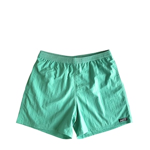 Mountain / Buggy shorts /  バギーショーツ  / Ocean green