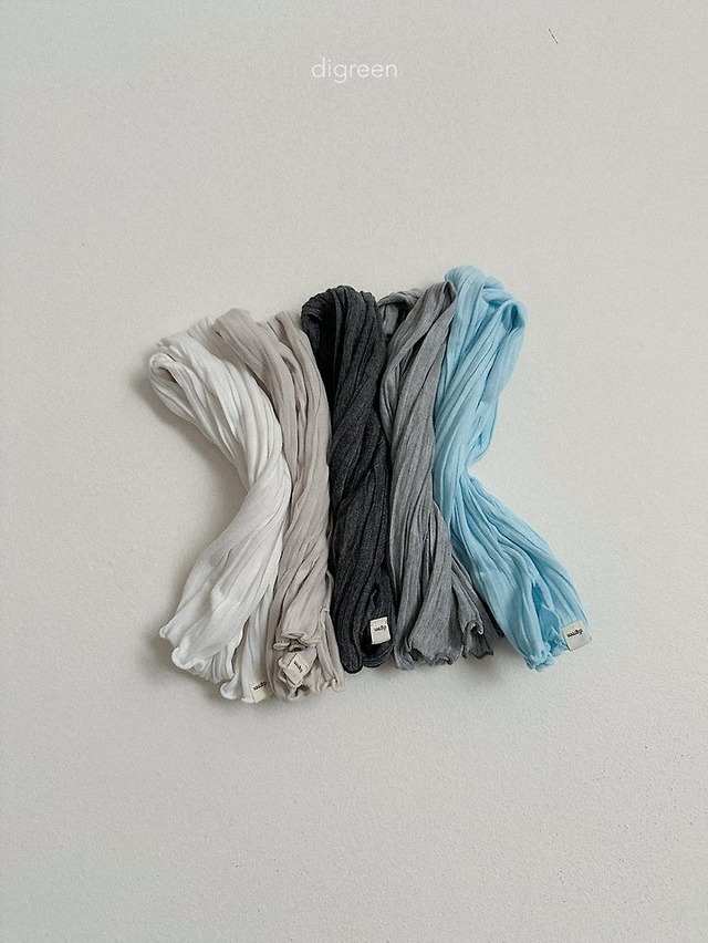【予約】Rinkle Scarf / digreen