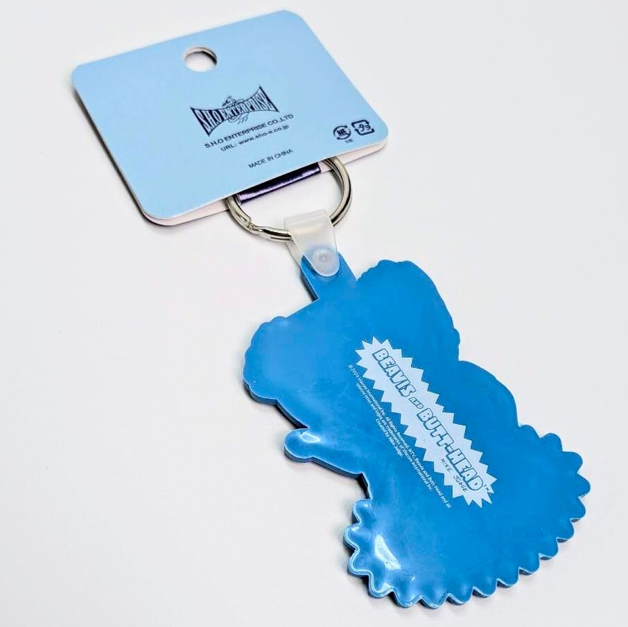 ☆ 送料無料！☆ラバーキーホルダー☆ 【BEAVIS AND BUTT-HEAD