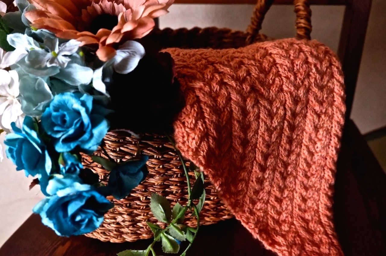 meriyasu 2ply mpl2401「Cloudy Shawl」パターン付き・画像8