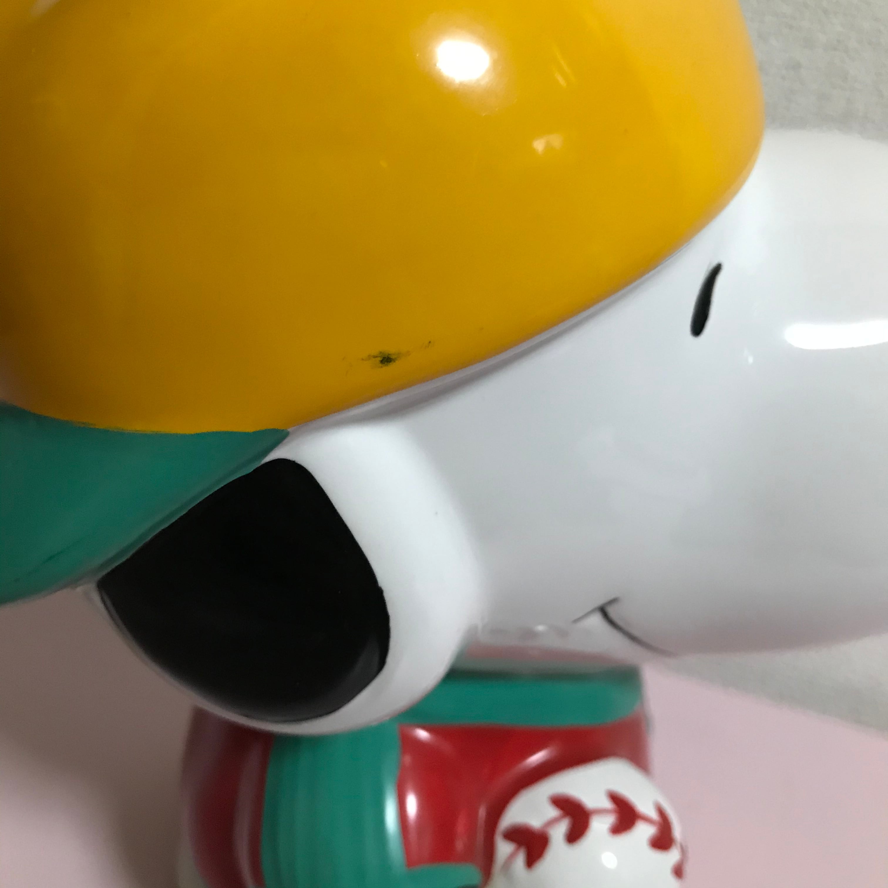 スヌーピー 貯金箱/コインバンク 陶器製 大きい Peanuts Snoopy Vintage Coinbank Ceramic