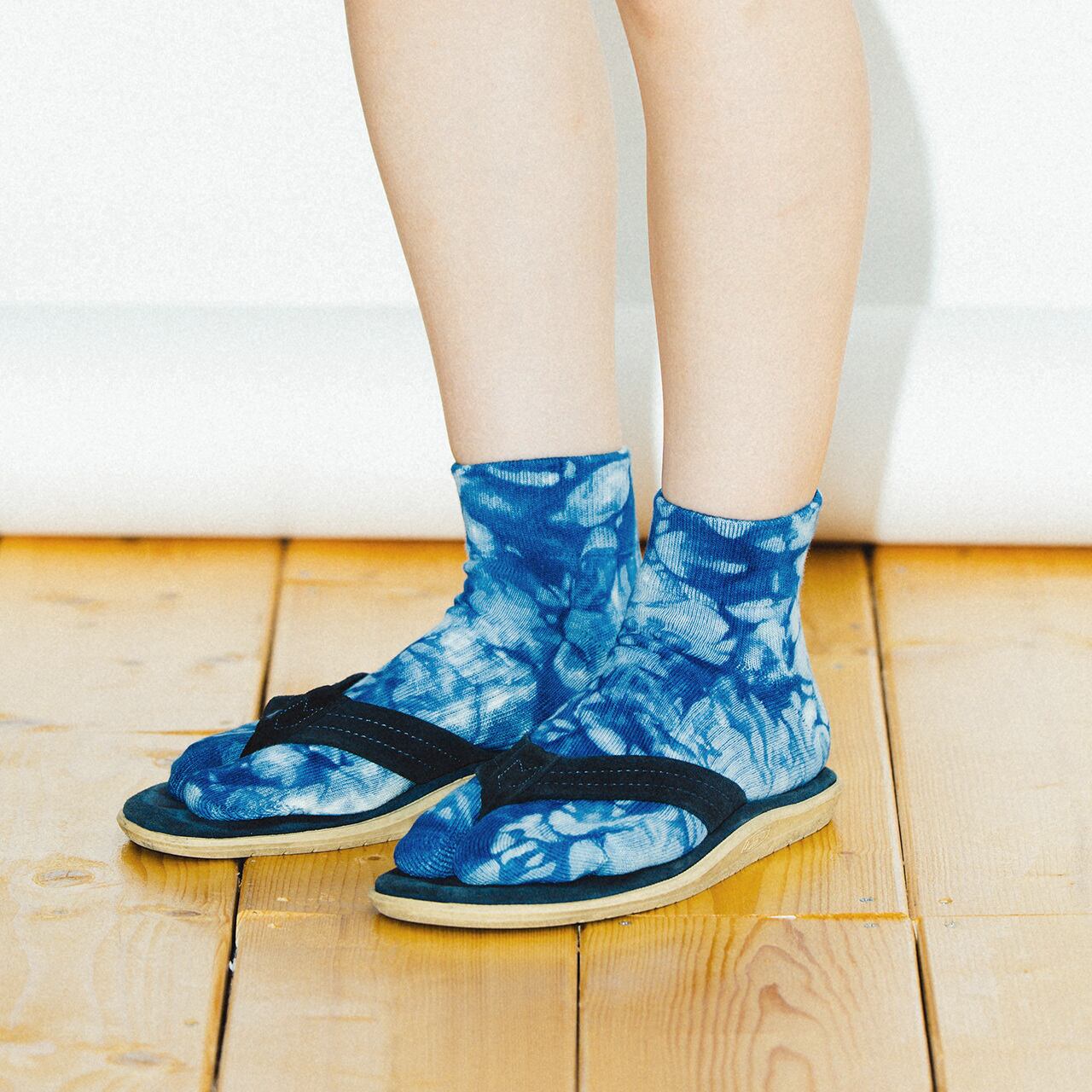 Watanabe's × NODAL】JAPAN BLUE Ankle Socks | NODAL