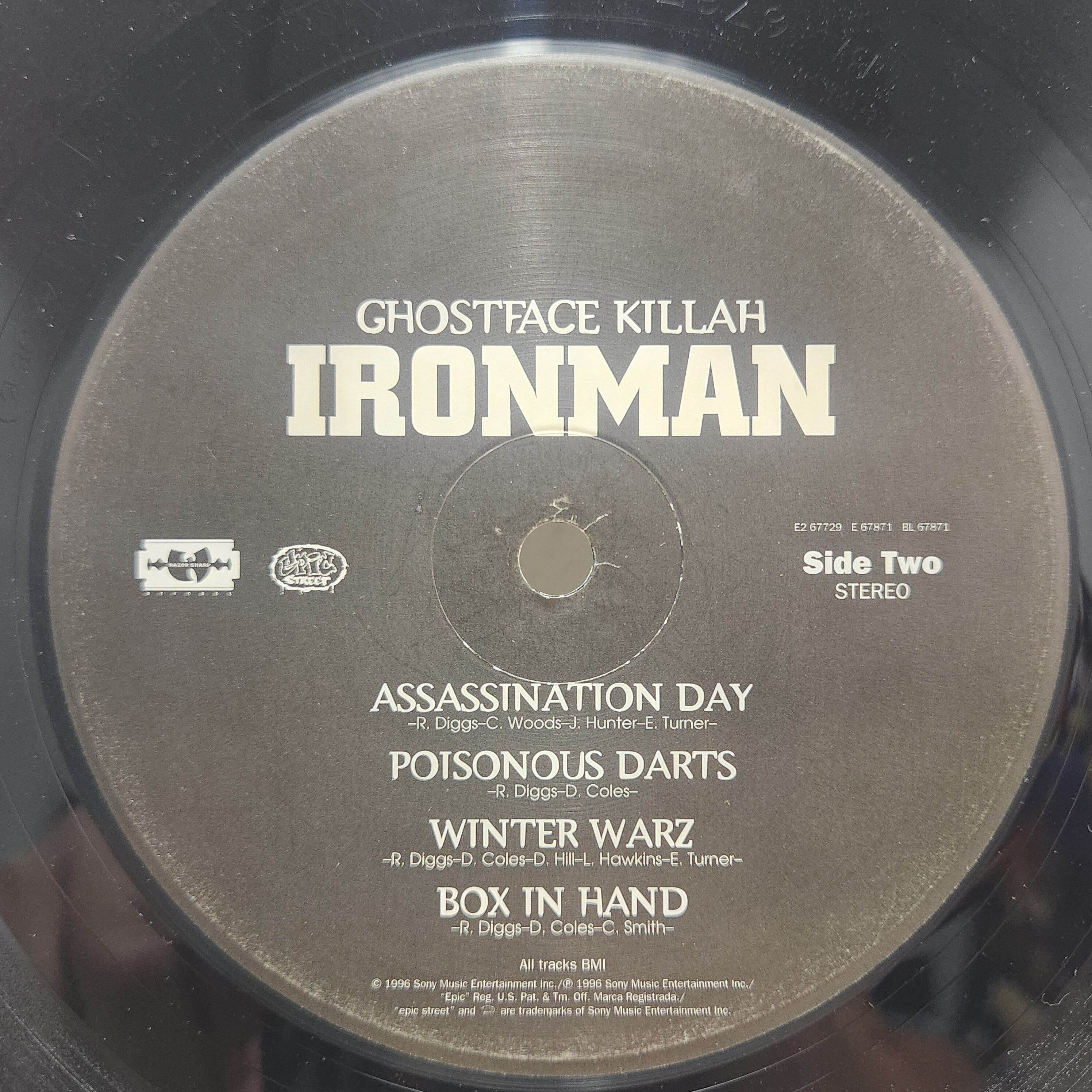 Ghostface Killah / Ironman [E2 67729] - 画像5