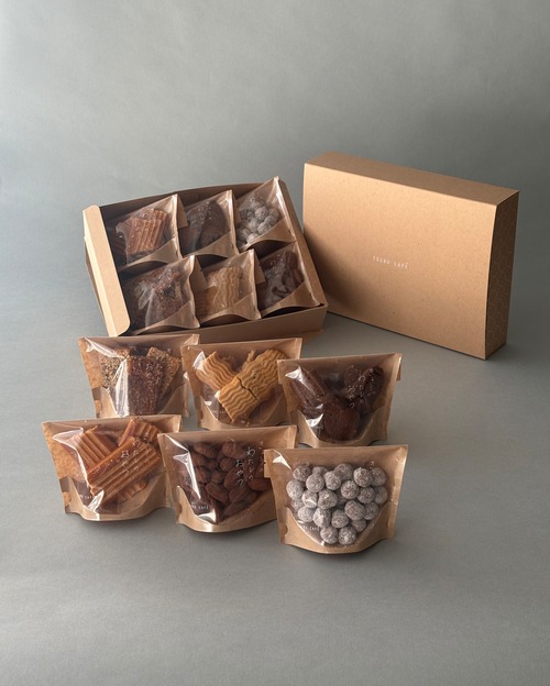 春のおやつギフトBOX【W-6】