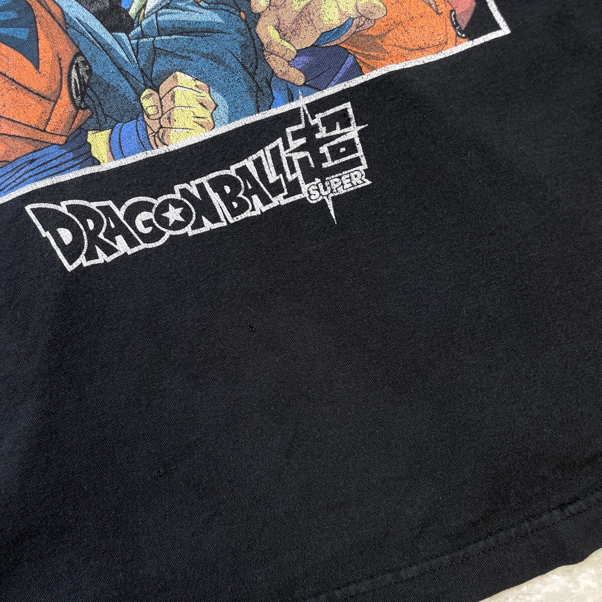 DRAGON BALL SUPER ドラゴンボール超 アニメ キャラクタープリントT