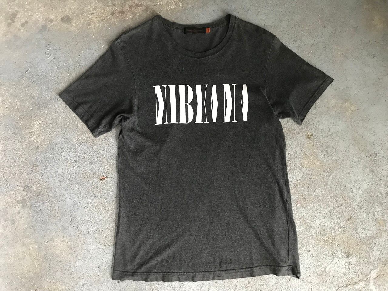 2007AW UNDERCOVERISM NIRVANA T-shirt