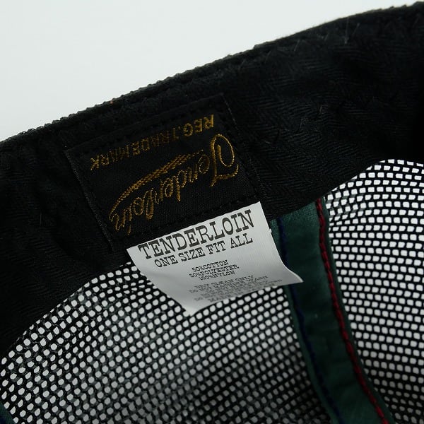 Size【フリー】 TENDERLOIN テンダーロイン T-TRUCKER CAP MESH T/C