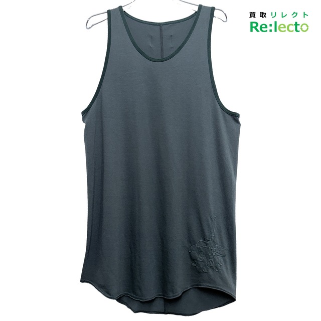 CVTVLIST カタリスト CTLS LOGO EMBROIDERY TANKTOP ロゴ刺繍 タンクトップ 2101100303 グリーン 1