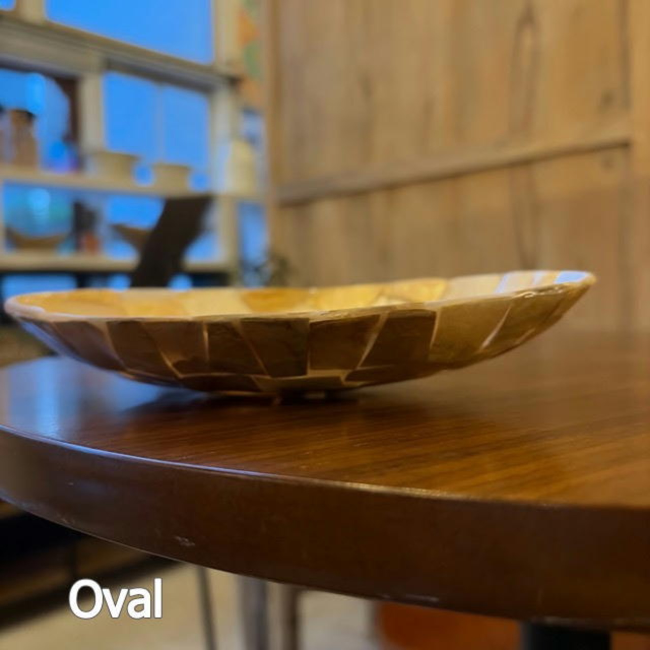 Gold Shell Tray 　 Diamond Pattern　2Type　シェルのゴールドトレイ　ダイヤ柄　２タイプ　トレイ　シェル　オーバル　スクエア　アクセサリー　キー　小物入れ