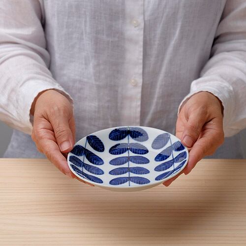 aoba 15.5cm丸皿【波佐見焼き】0095400516 | 波佐見焼ショップ