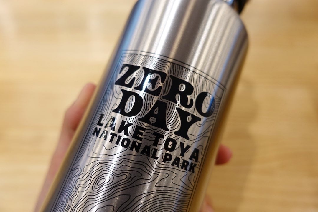 ZERODAY】オリジナルデザイン真空断熱ボトル | ZERODAY