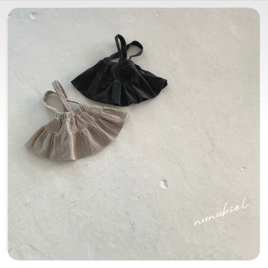 予約⌇nunubiel / peach skirt