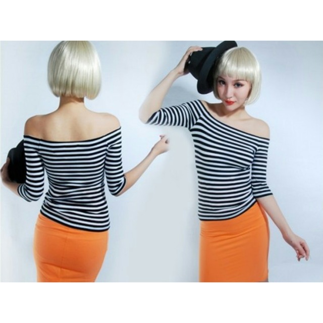 オフショルダーtシャツ It Girl