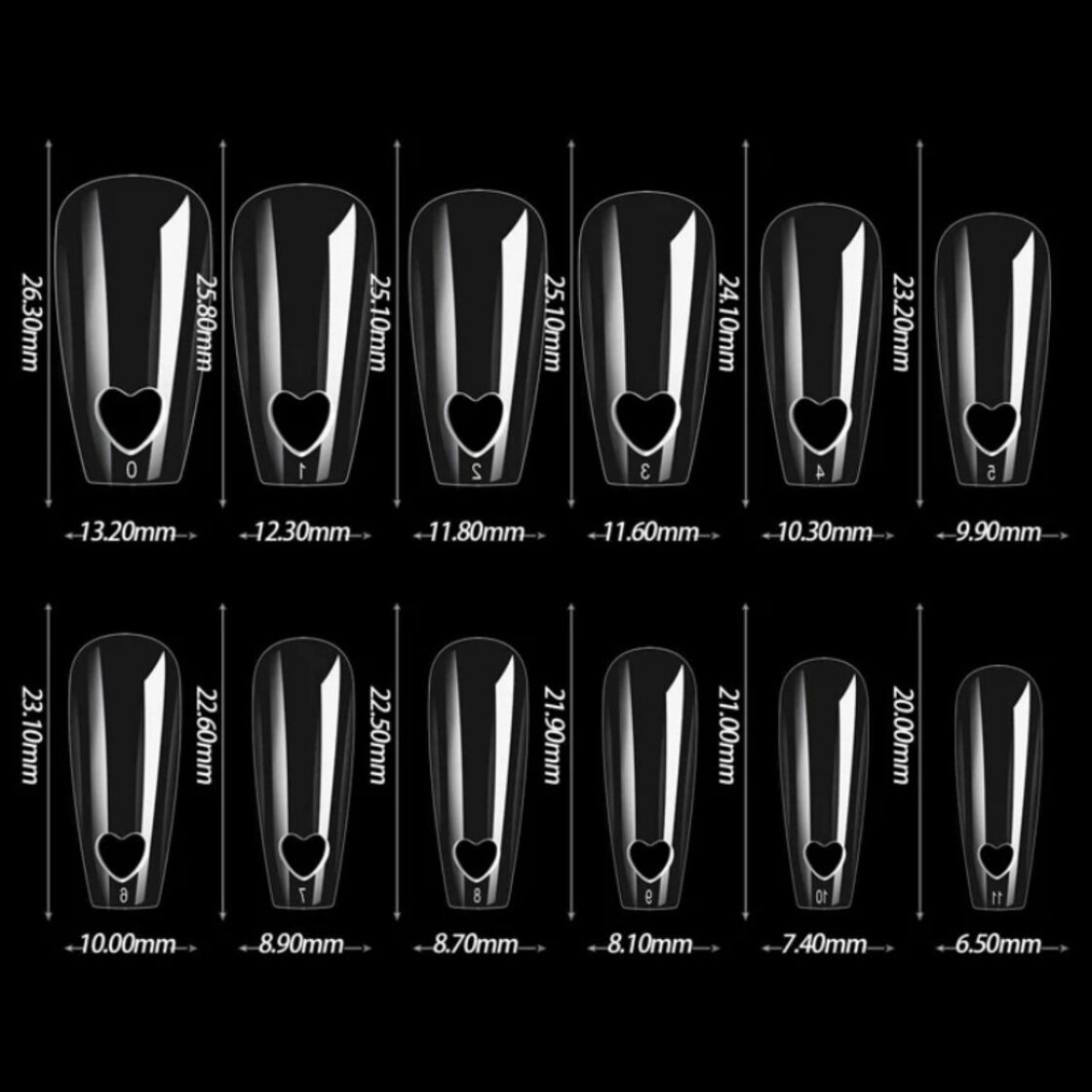 ネイルチップ ギンガムチェック フレンチガーリー 量産型 ちゅるん ネイルチップ 量産型 韓国 ワンホン シンプル ヲタク ちゅるん ギャル ハート