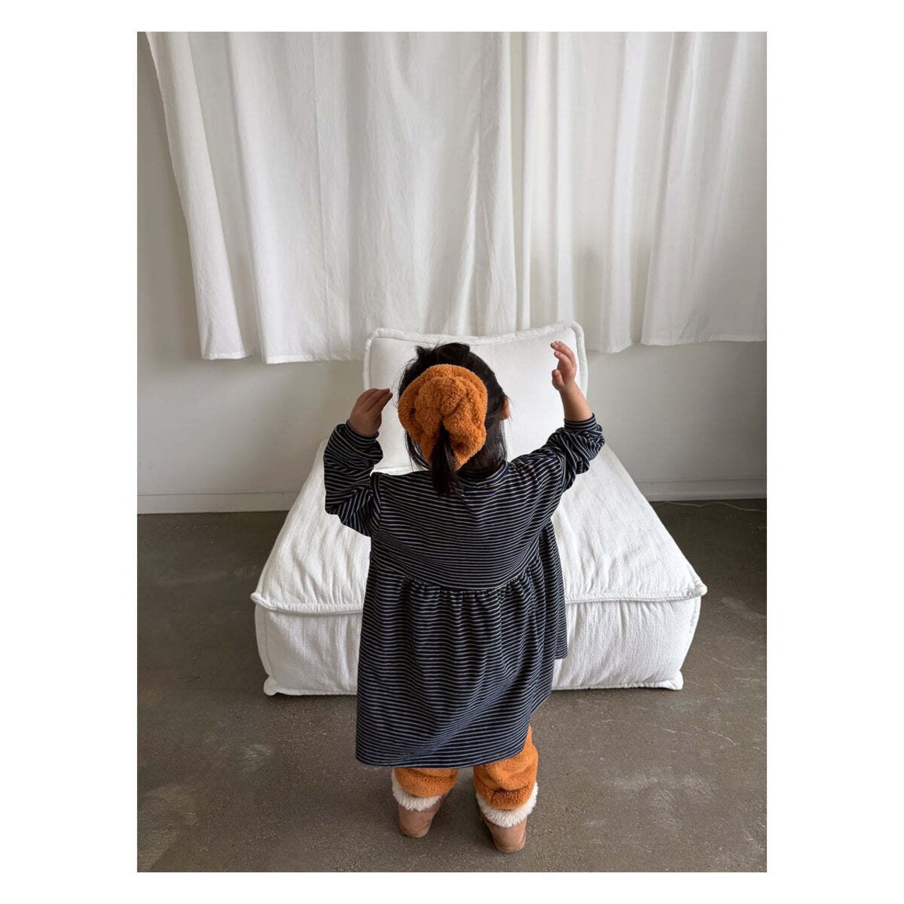 【取寄】PEPPER スクランチヘアゴム FREE|冬服|韓国子供服