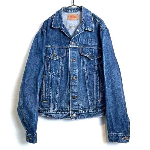 Levis Vintage Hand Painted Denim Jacket [1990s-] Hand Painted Denim Jacket