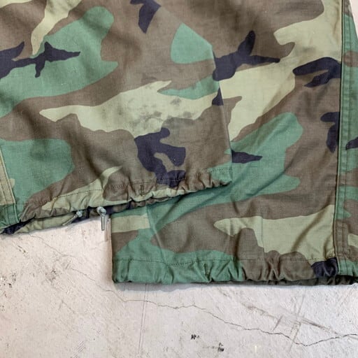 80's U.S.ARMY M-65 ウッドランドカモ フィールドパンツ DLA100-89-C