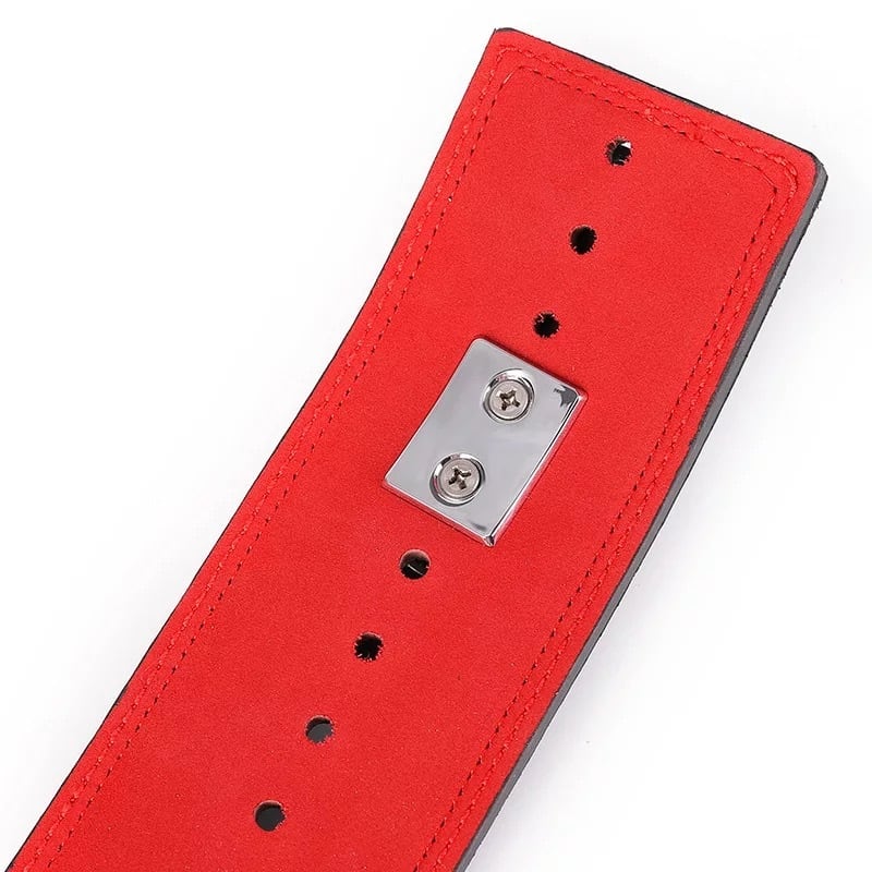 海外直輸入】レバーアクション トレーニング パワーベルト/レザー