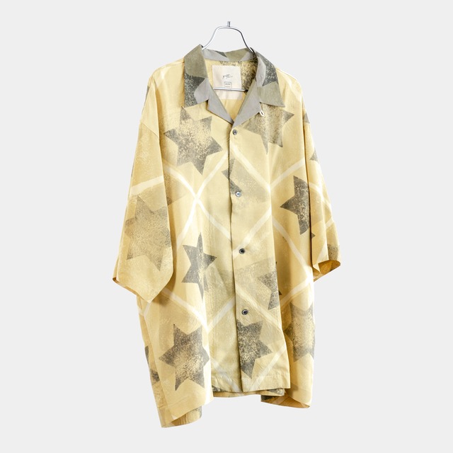 quitan × SHIORI MUKAI Aloha shirt QS 0025