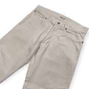 agnes b. homme アニエスベー オム コットン ツイル ホワイト デニムパンツ ジーンズ サイズ 約W82 /メンズ