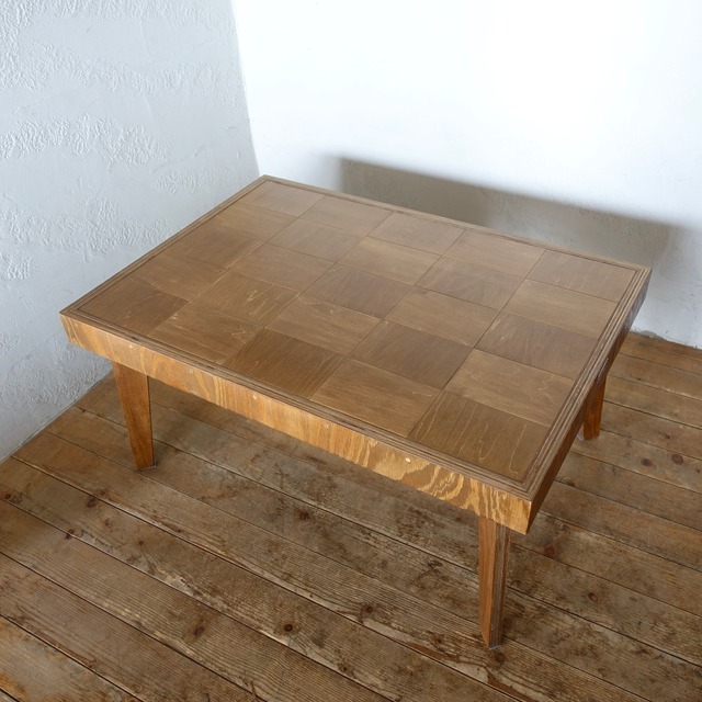 Coffee Table ［Checkered］