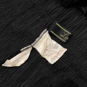 Leilian レリアン ノースリーブ ストレッチ シャツ サイズ 13+ /レディース/ブラック/日本製