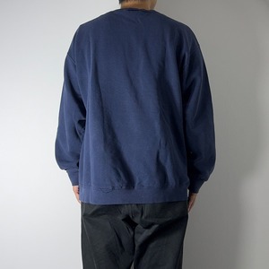 90s〜 NIKE sweatshirt solid navy "made in USA" XL 古着