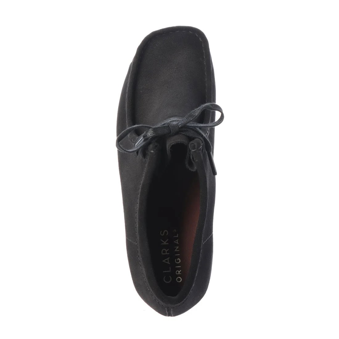 CLARKS (ｸﾗｰｸｽ) - WALLABEE. (ﾒﾝｽﾞ ﾜﾗﾋﾞｰ) Black Suede | thecompus