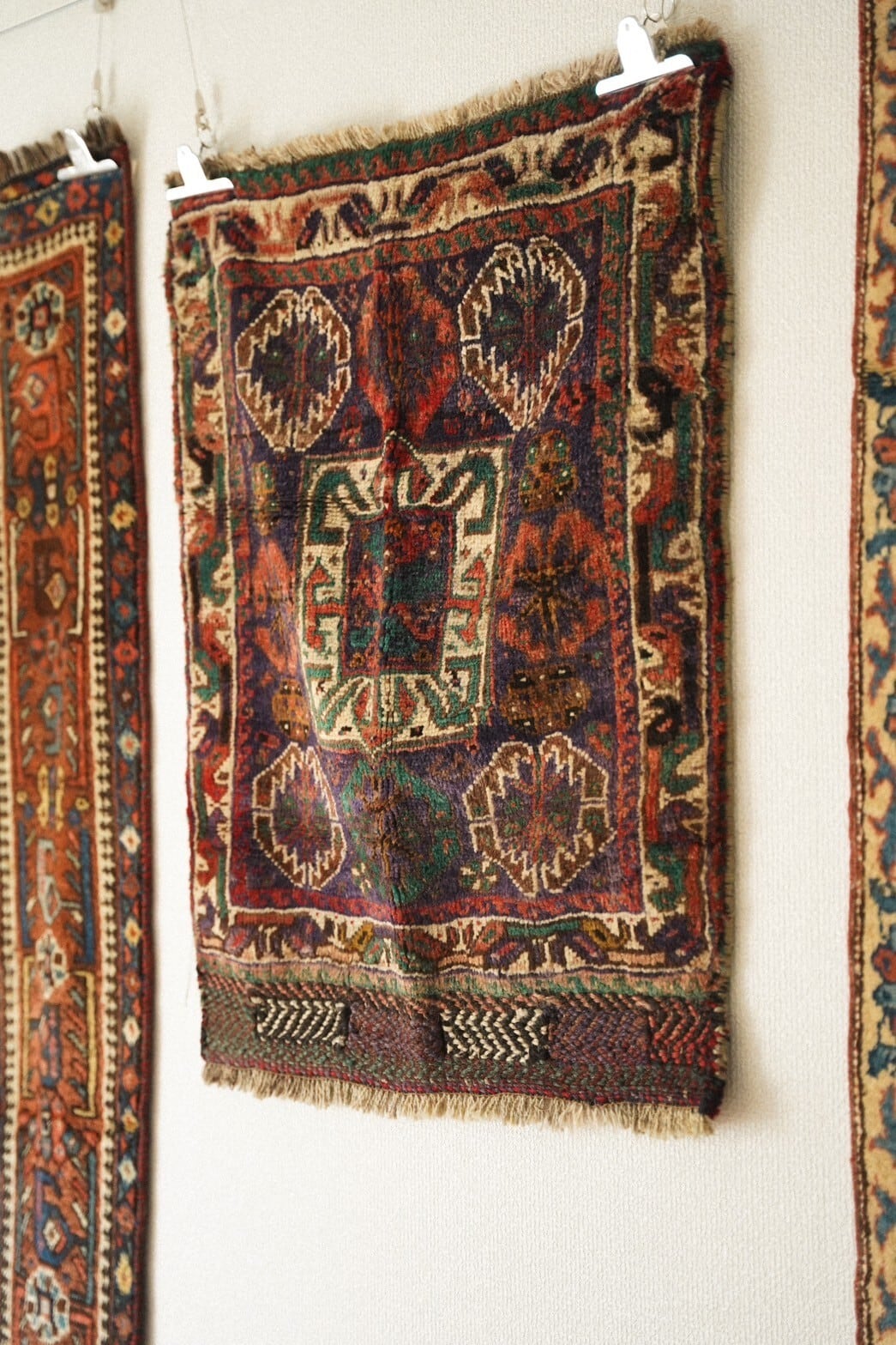 1413-Vintage Iranian Sistan Baluch rug | 手織りのヴィンテージラグ