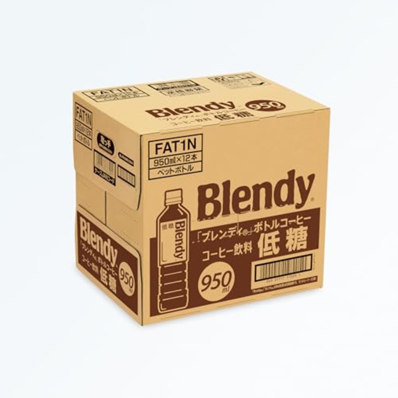 サントリー ブレンディ 液体 ボトルコーヒー 低糖 950ml×12本