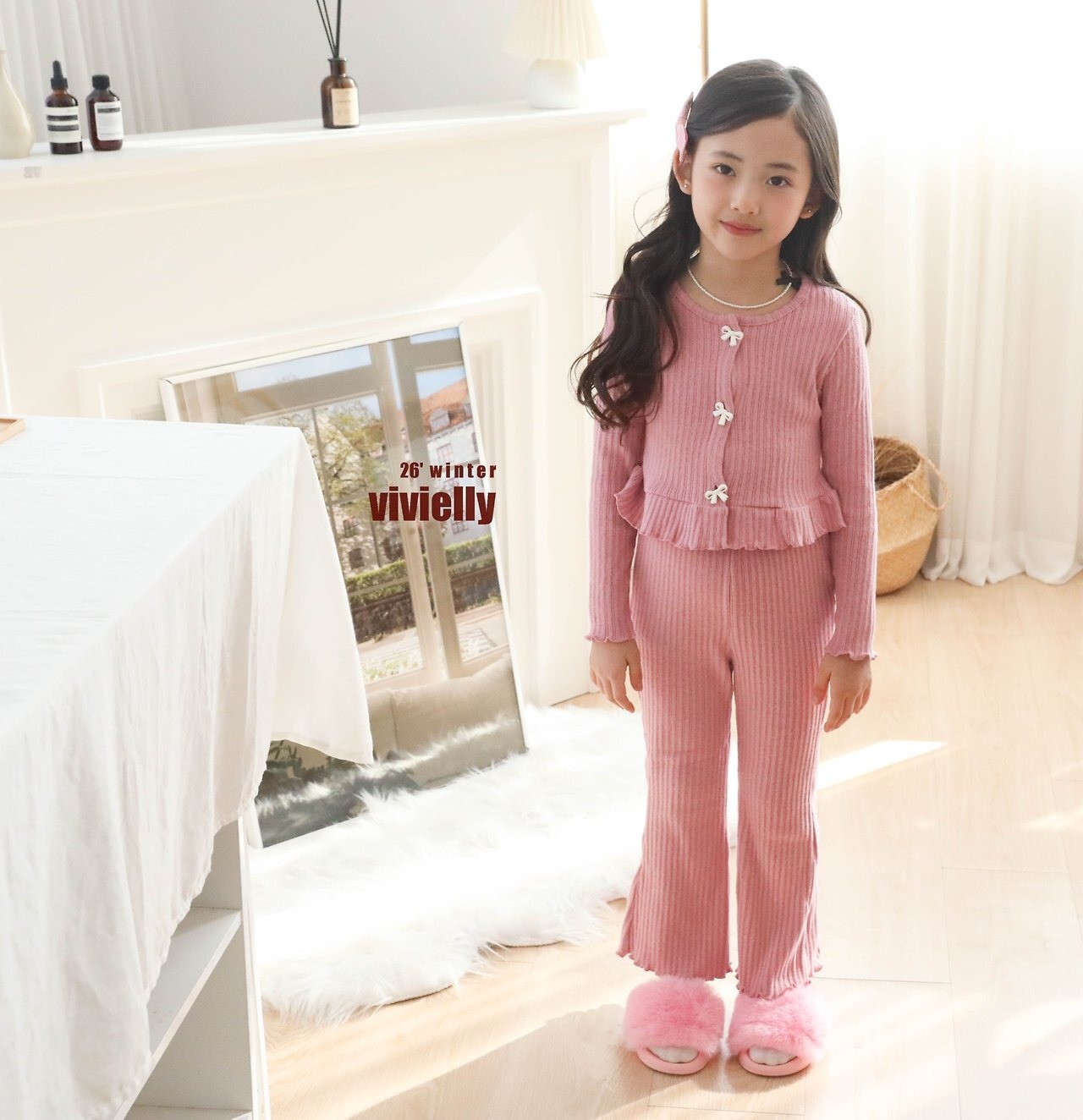 vivielly［取寄］roa rib pants 26winter