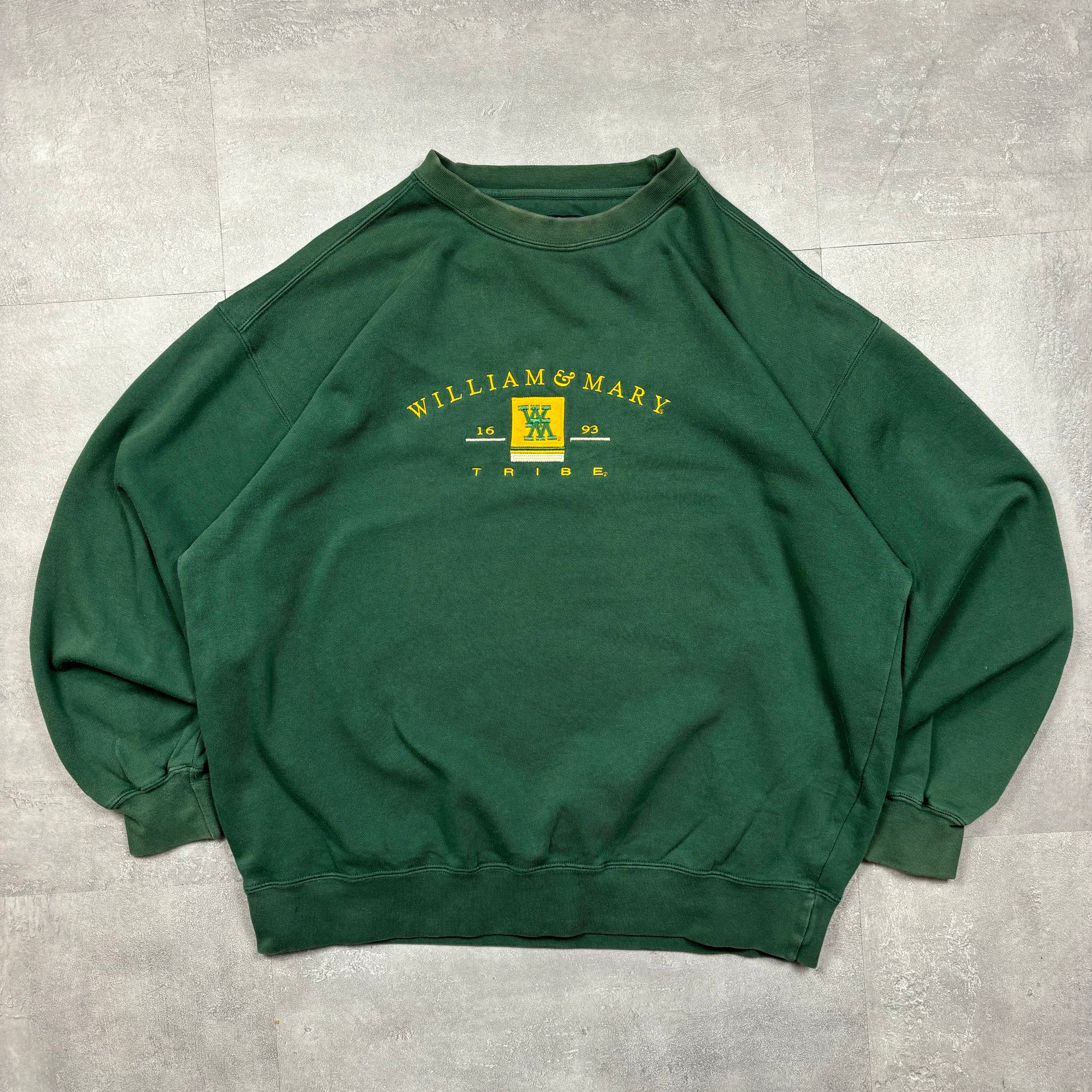 《M》JANSPORT ジャンスポーツ WILLIAM & MARY ウィリアム アンド メアリー大学 スウェット No.4202