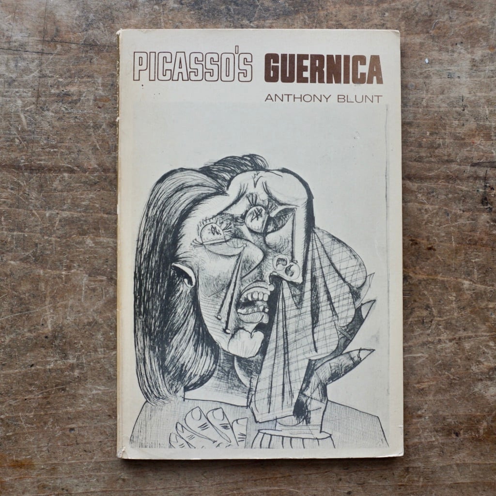 【絶版洋古書・初版】ピカソ ゲルニカ Picasso's Guernica BLUNT
