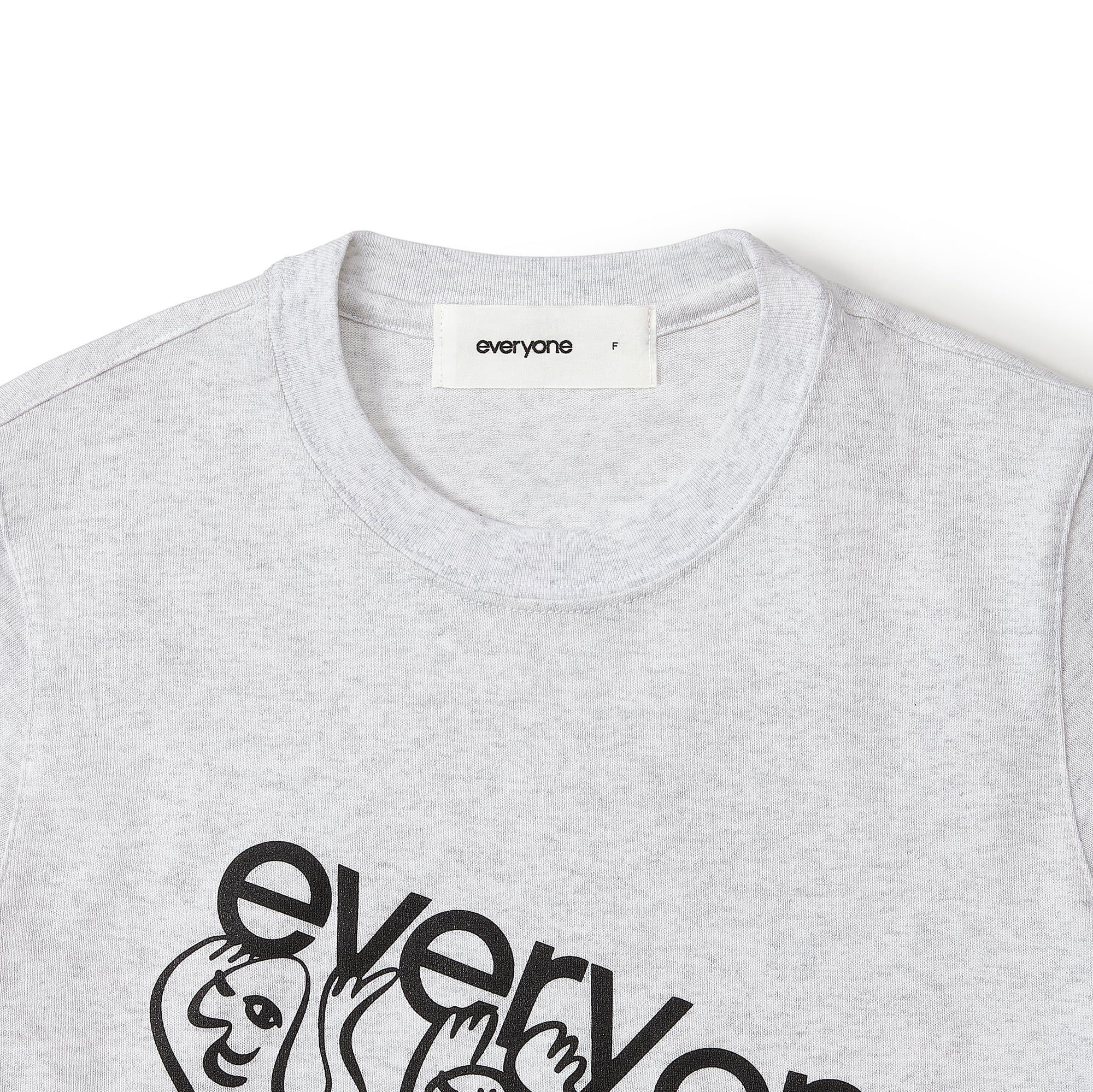 everyone Vincent Tsang familiar graphic short sleeve tee (ASH