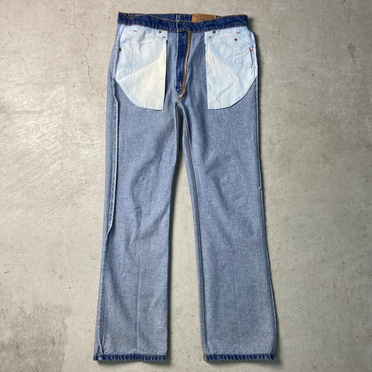 90年代 USA製 オレンジタブ Levi's リーバイス 40517-0215 フレア