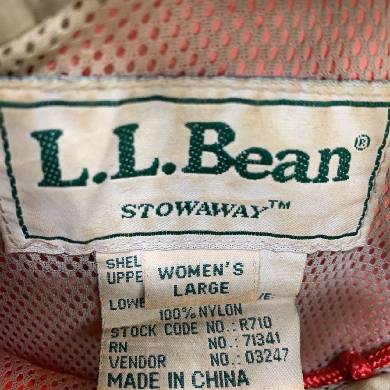 L.L.Bean プルオーバーマウンテンパーカー・ジャケット レディース L 