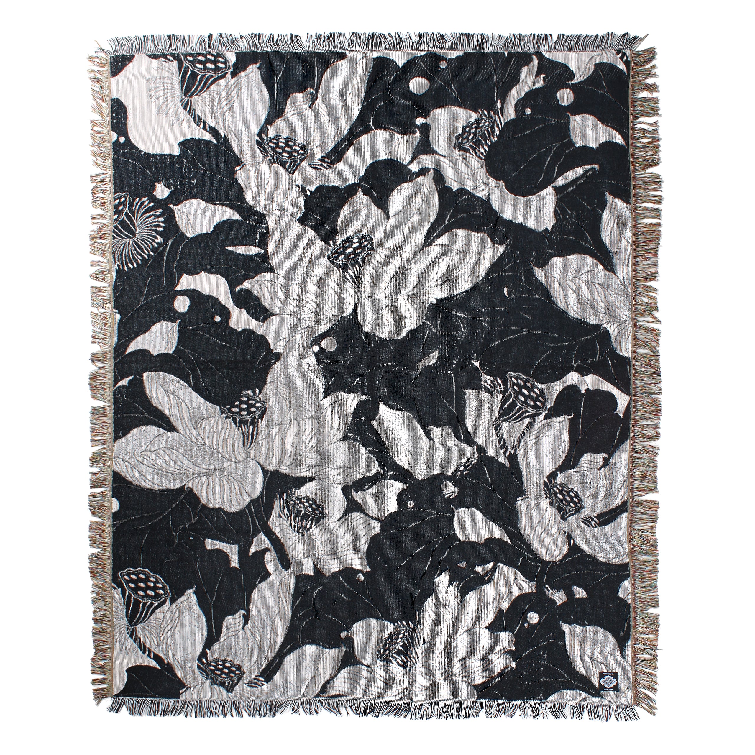 BUDSPOOL GAKKIN 浮蓮華 JACQUARD RUG 舐達麻 AGH GAKKIN × BUDSPOOL 浮蓮華 JACQUARD RUG | APHRODITEGANG HOLDINGS