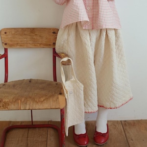 «予約»«bien a bien» シリアルパンツ 2colors