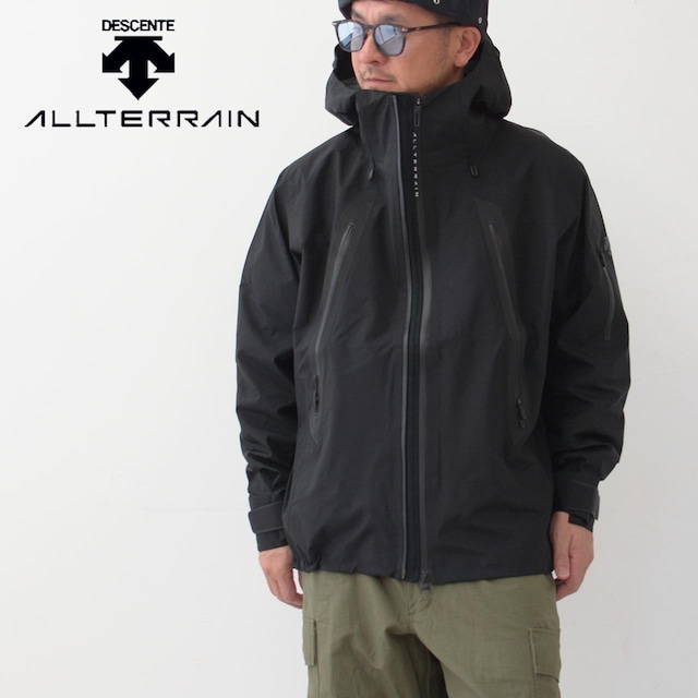 DESCENTE ALLTERRAIN [デサントオルテライン] HARD SHELL JACKET -CREAS EXP-   [DAMXGK31X/creasexp 31x] ハードシェルジャケット“クレアス”・ハードシェルジャケット・耐水性・透湿性・防風・MEN'S [2024SS]