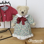 Vsb-3025  Retro floral dress