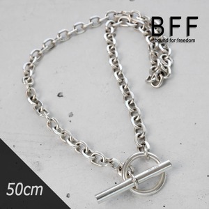 BFF 925 マンテルネックレス 幅8mm