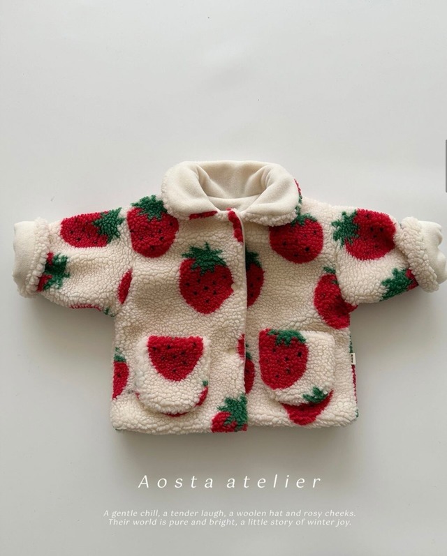 [即納] strawberry reversible jacket (送料無料)
