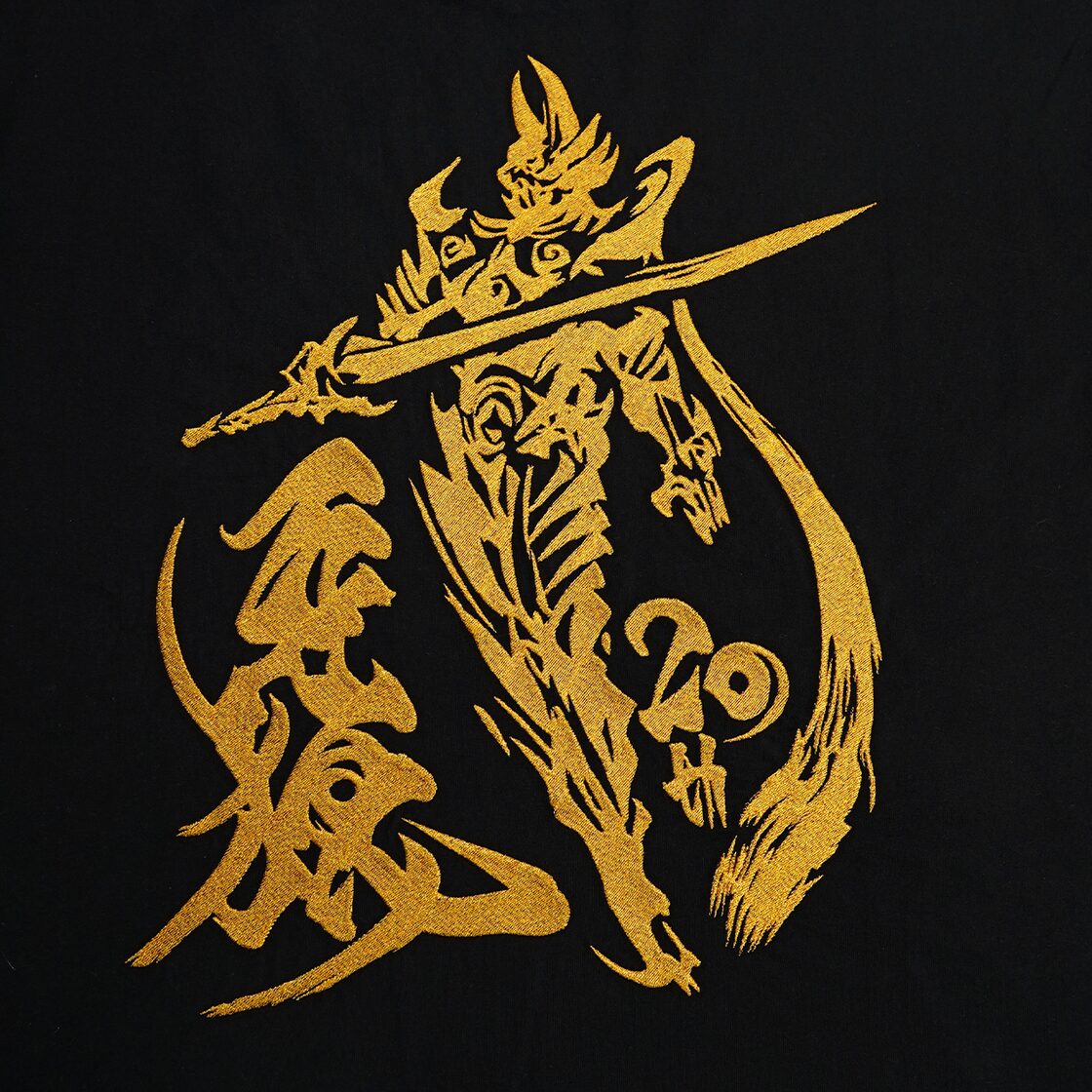 牙狼＜GARO＞20周年】 ロゴ刺繍Tシャツ | Pay ID