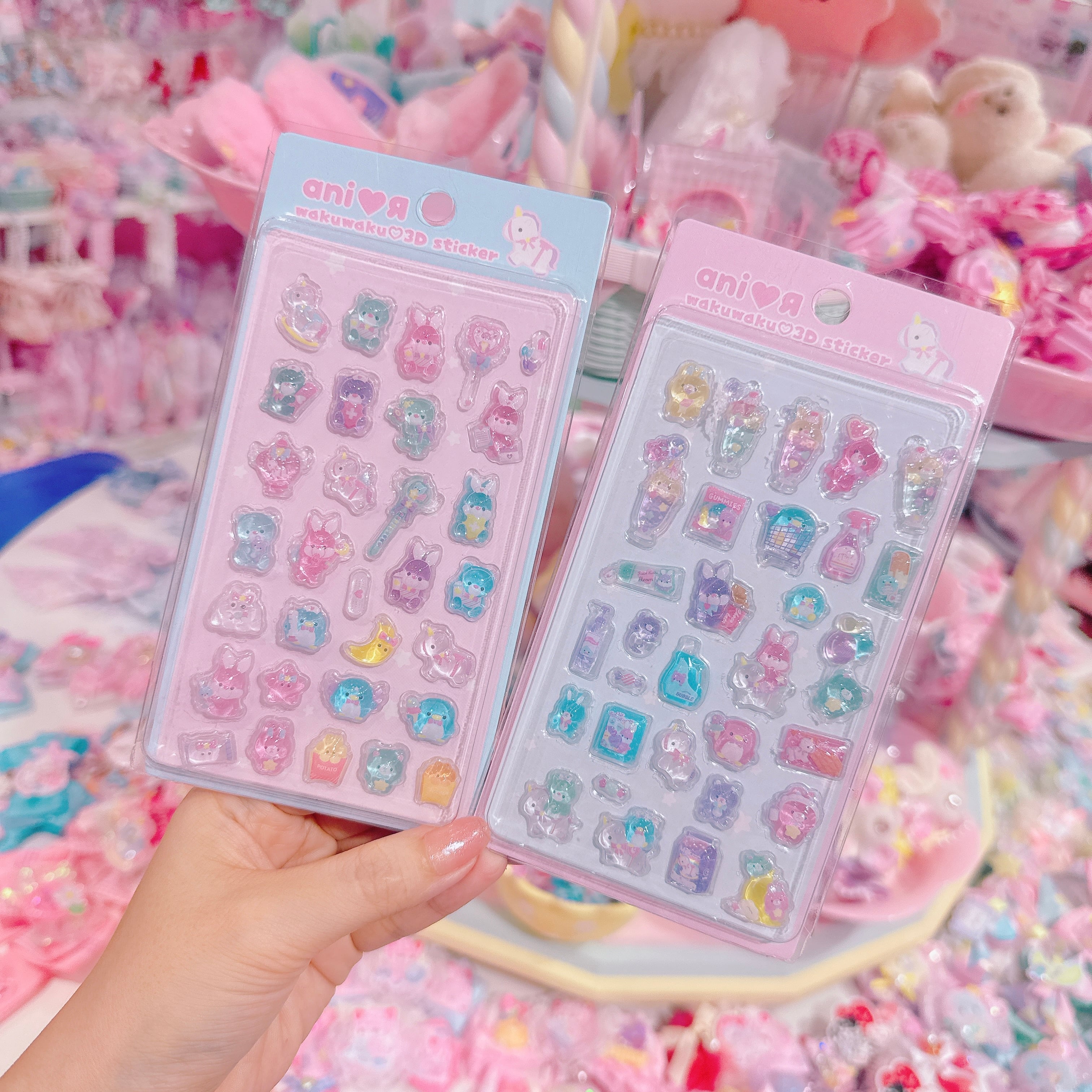 〈専用出品〉４種セット3Dステッカー