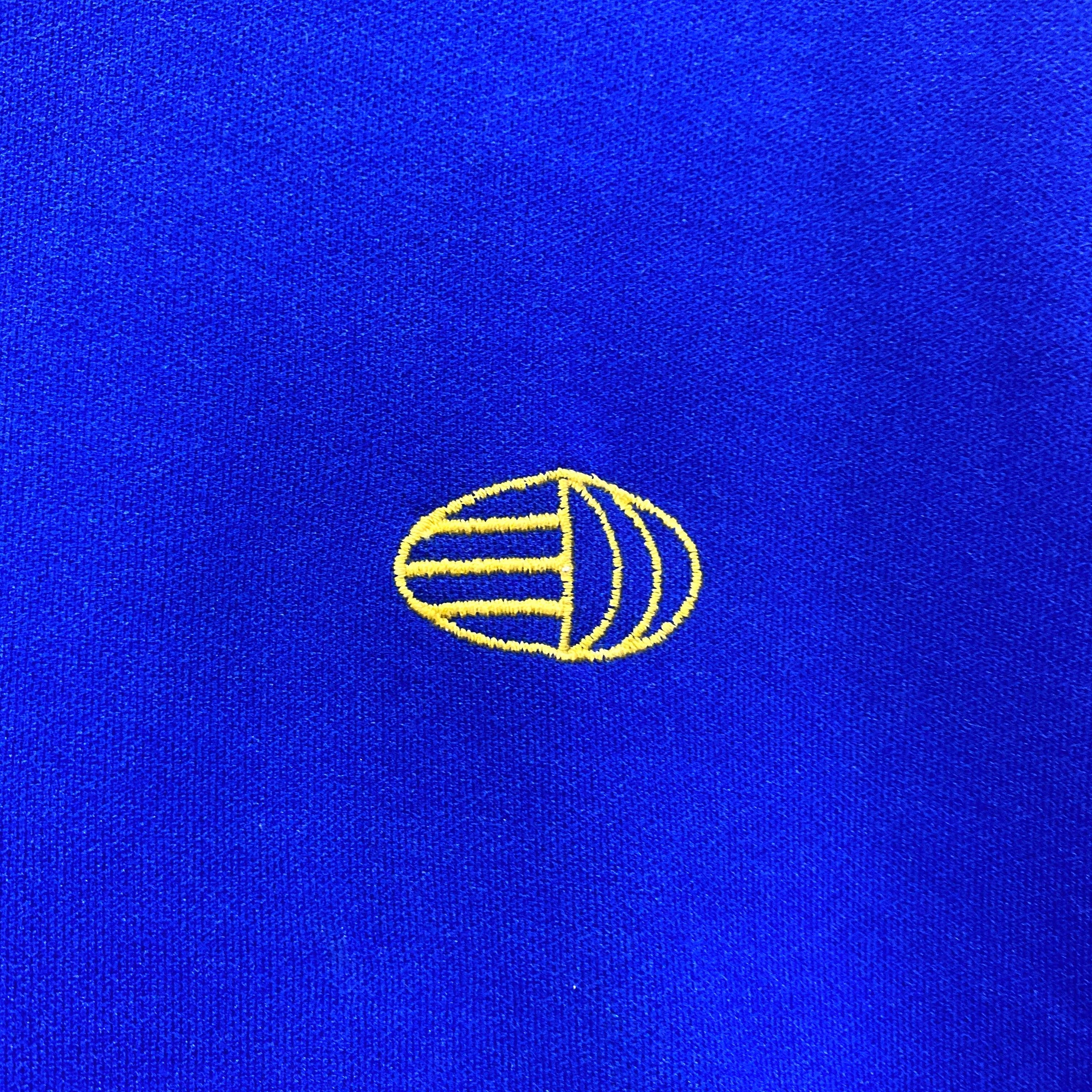 ⭕️【ヴィンテージ】アディダス　ジャケット　地球儀ロゴ　ワールドマーク　60's