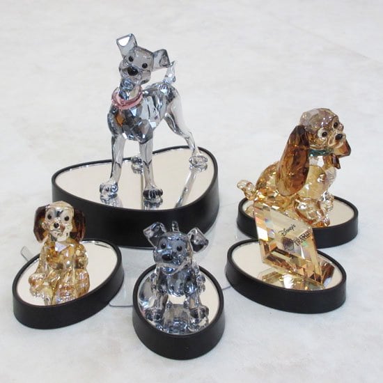 スワロフスキー 「ディズニー わんわん物語 レディ＆トランプシリーズ