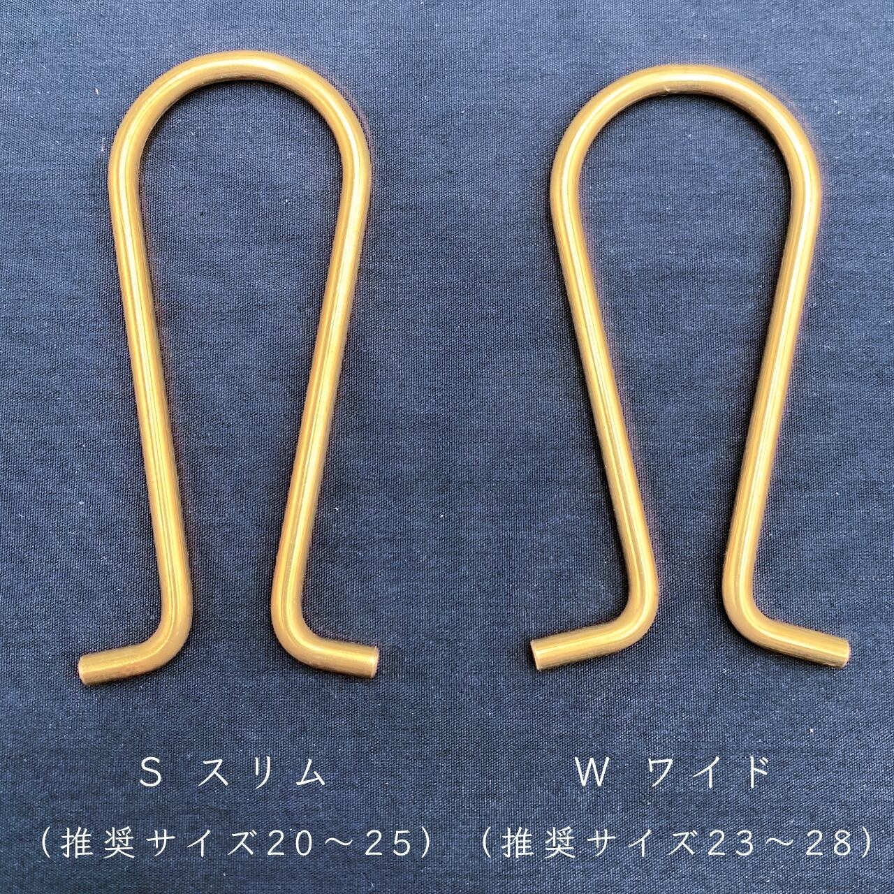 Brass (真鍮)平リング25 カニカン（Brass Holder用） | Taira