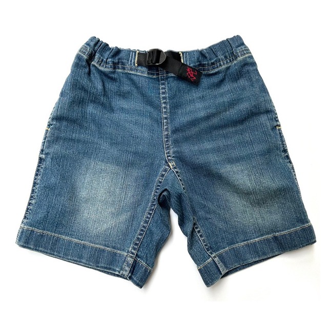 Gramicci Kids Denim G-Shorts 【140-150cm】Dark Used