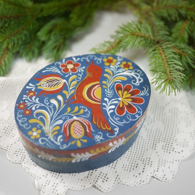 シュパンシャハテルン 青色小鳥ドイツ