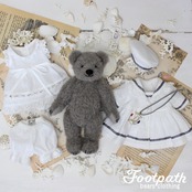 Vsb-0057 Alice gray bear set